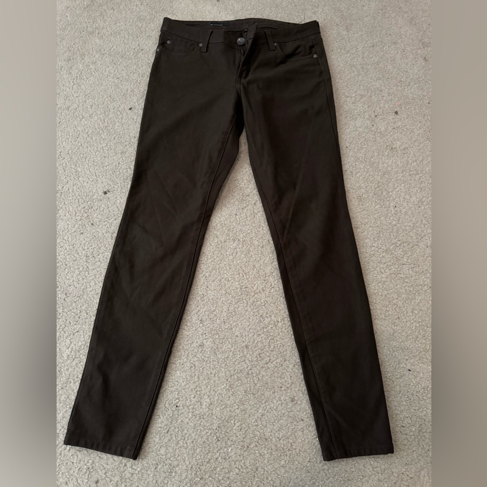 Size 8 Kut olive skinny pants.